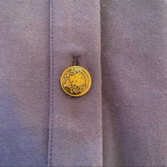 ModCloth Blue Ponte A Line Skirt NWT Blue - Picture 12 of 13